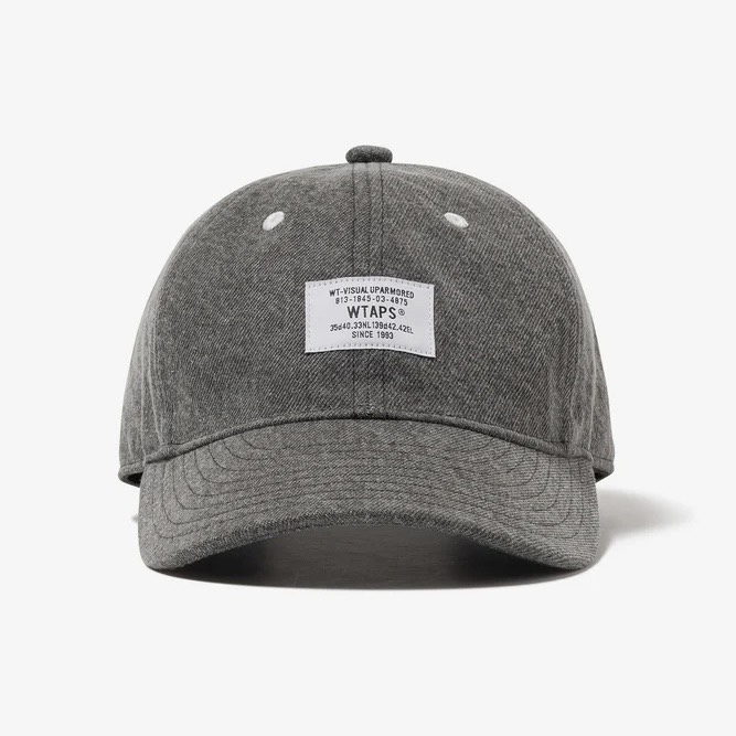 WTAPS ダブルタップス 2026AW T-6M 04 / CAP / COTTON. DENIM