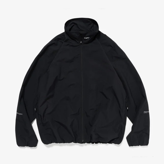 WTAPS ダブルタップス 2026AW TRACK / JACKET / NYLON. TUSSAH. PERTEX®