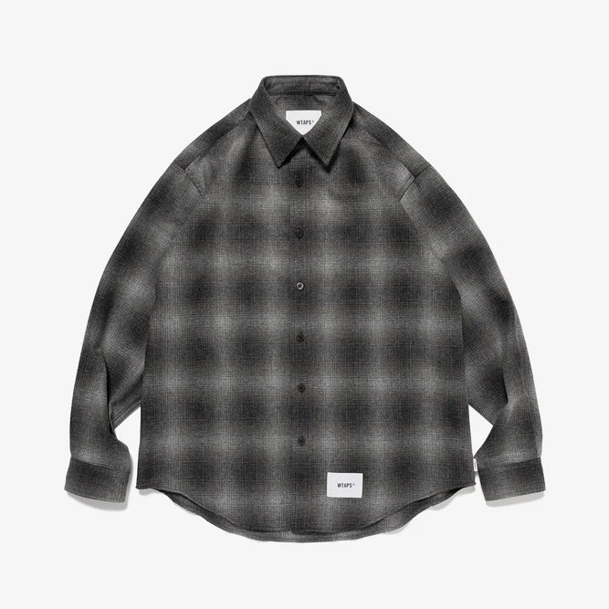 WTAPS ダブルタップス 2026AW TXT 03 / LS / WOPL. OMBR. TEXTILE