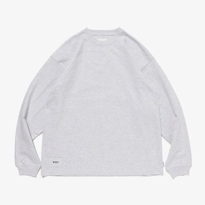 WTAPS ダブルタップス 2026AW SIGN-YD 01 / LS / COTTON
