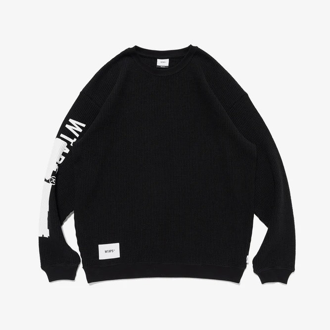 WTAPS ダブルタップス 2026AW WAFFLE RIBBED / LS / COTTON