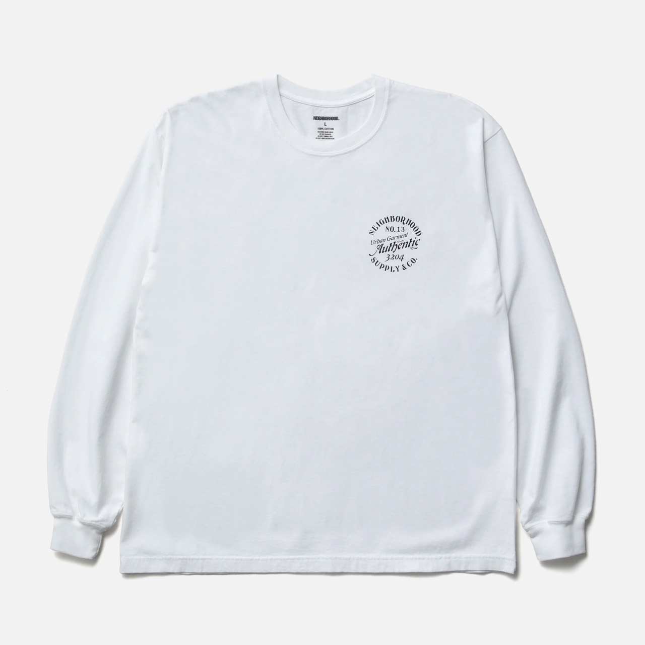 NEIGHBORHOOD ネイバーフッド NH . TEE LS-13