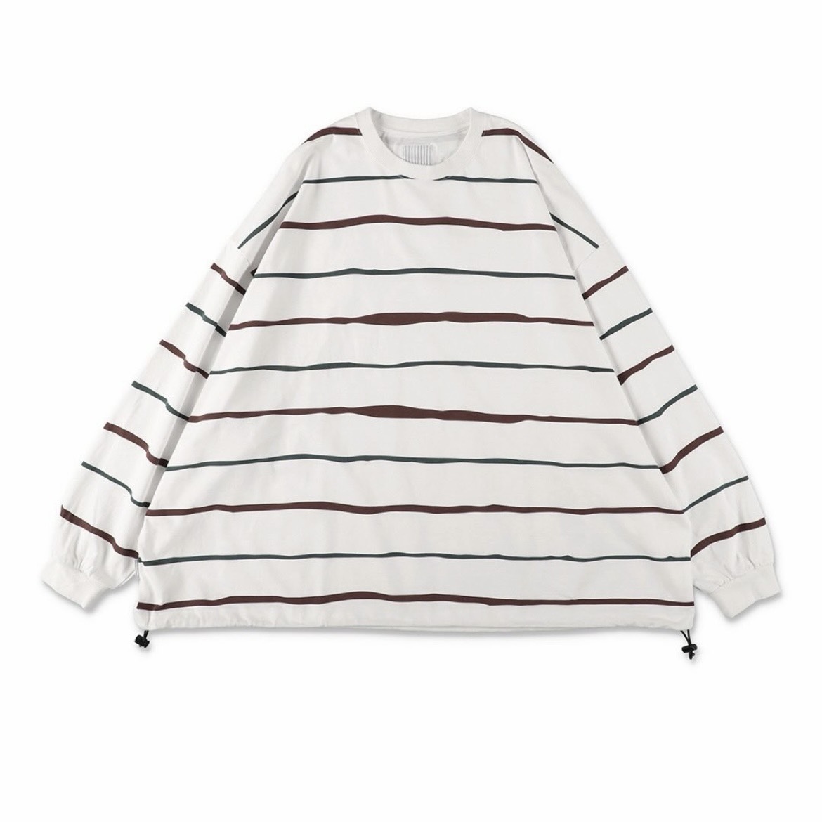 S.F.C (Stripes For Creative) SUPER BIG STRIPE LS TEE