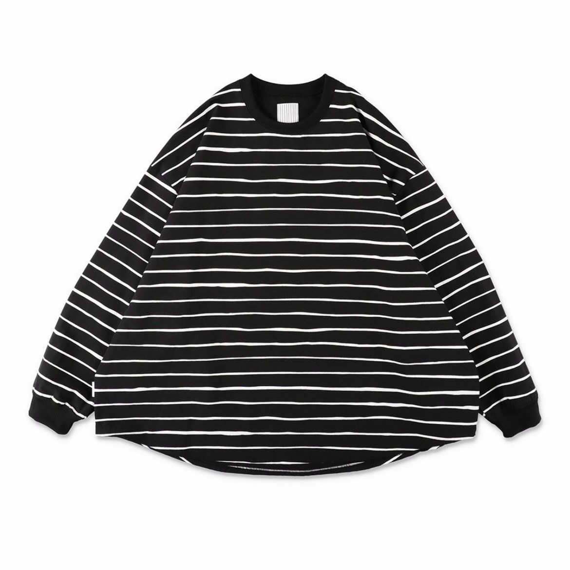 S.F.C (Stripes For Creative) SUPER BIG LS TEE(NYLON STRIPE)