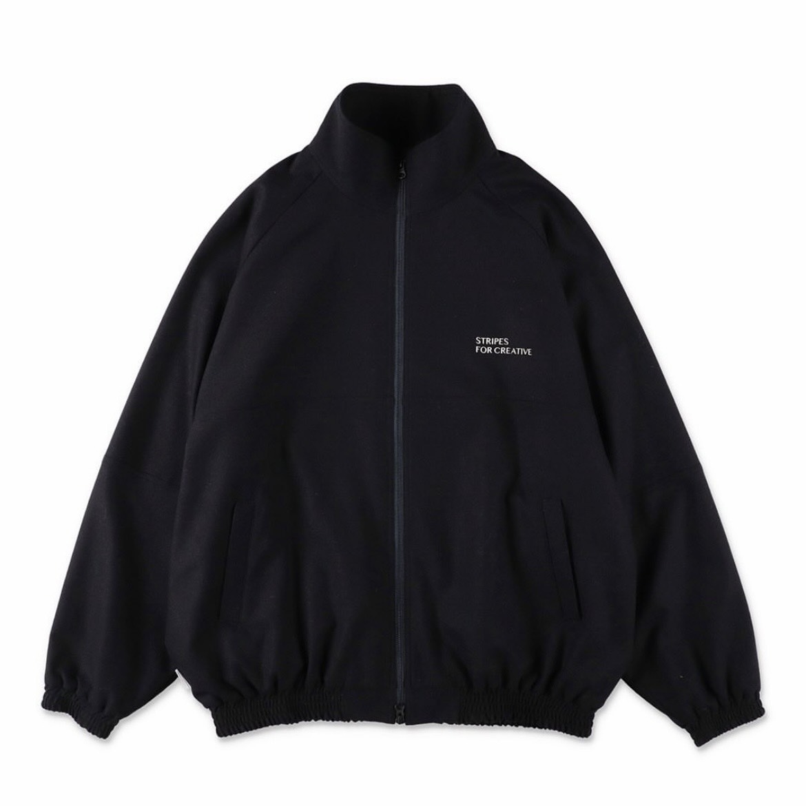 S.F.C (Stripes For Creative) WOOL BLOUSON