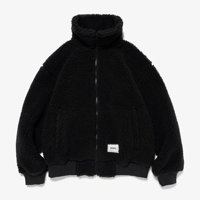 WTAPS ダブルタップス 2026AW  FLORETS / JACKET / POLY. BOA. TEXTILE