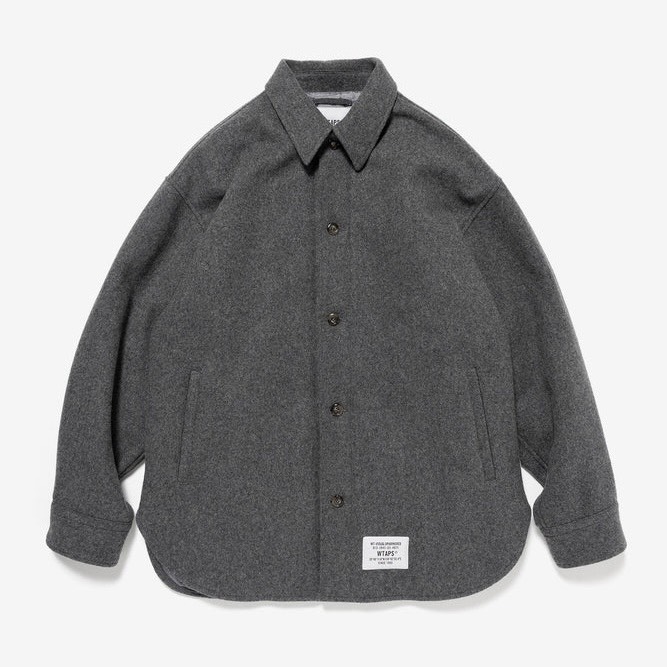 WTAPS ダブルタップス 2026AW  WCPO / JACKET / WONY. MELTON