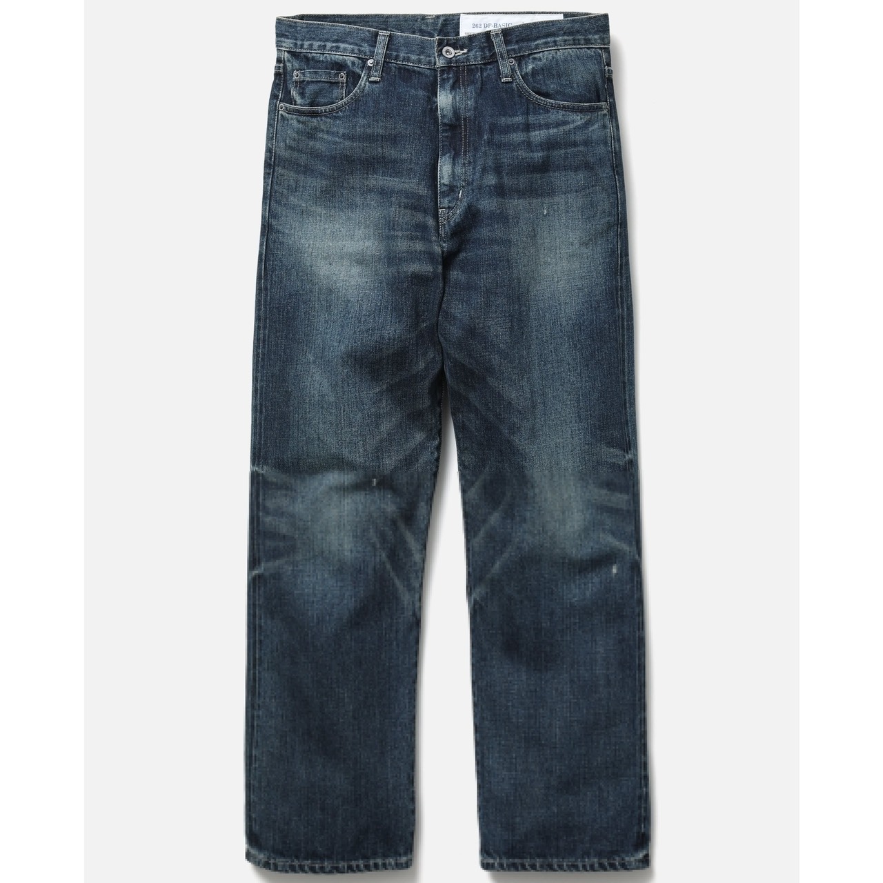 NEIGHBORHOOD ネイバーフッド WASHED DENIM DP BASIC PANTS
