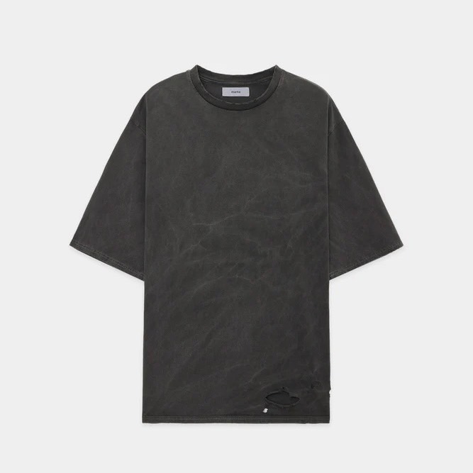 marka CREW NECK DAMAGED TEE