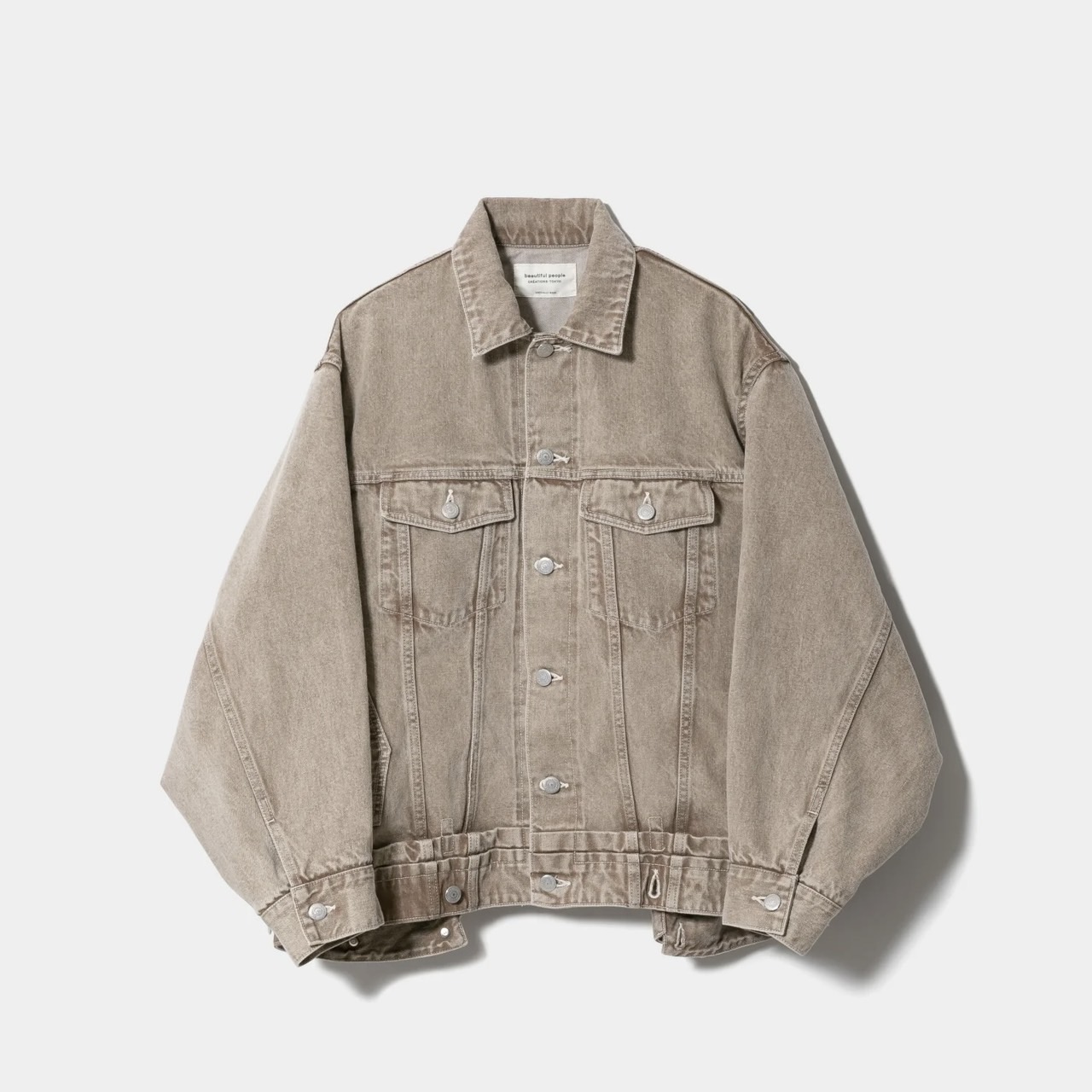 beautiful people double-end organic FOX brown blouson