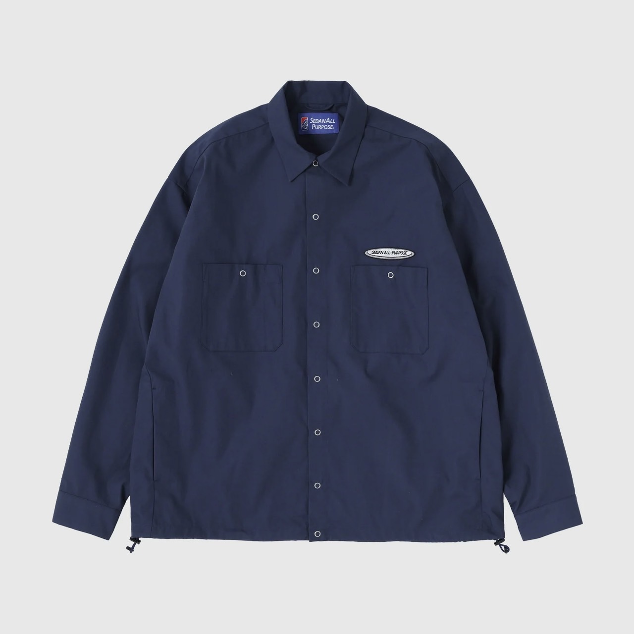 SEDAN ALL-PURPOSE Oval Logo Work Shirt