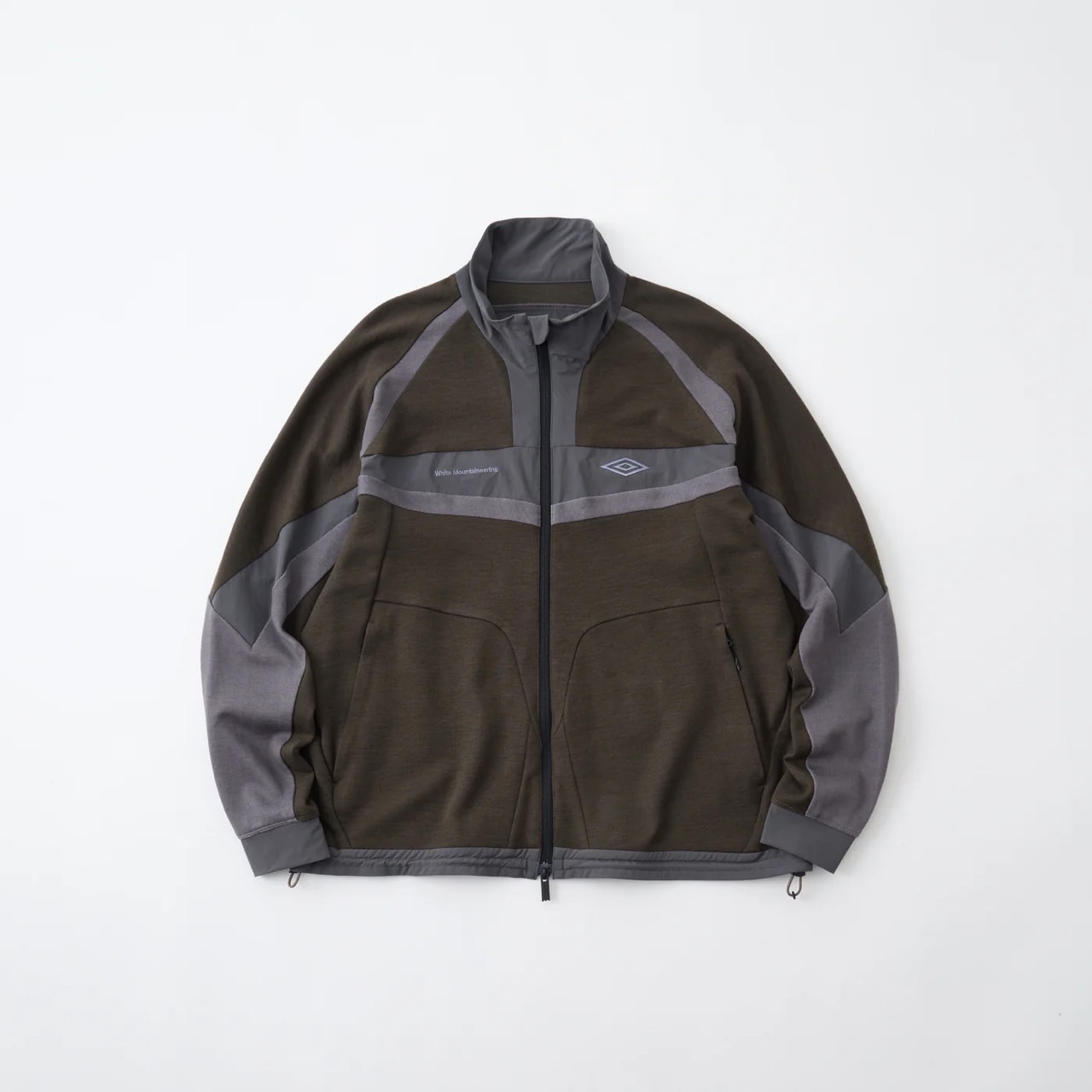 White Mounatineering WM × UMBRO TRACK JACKET