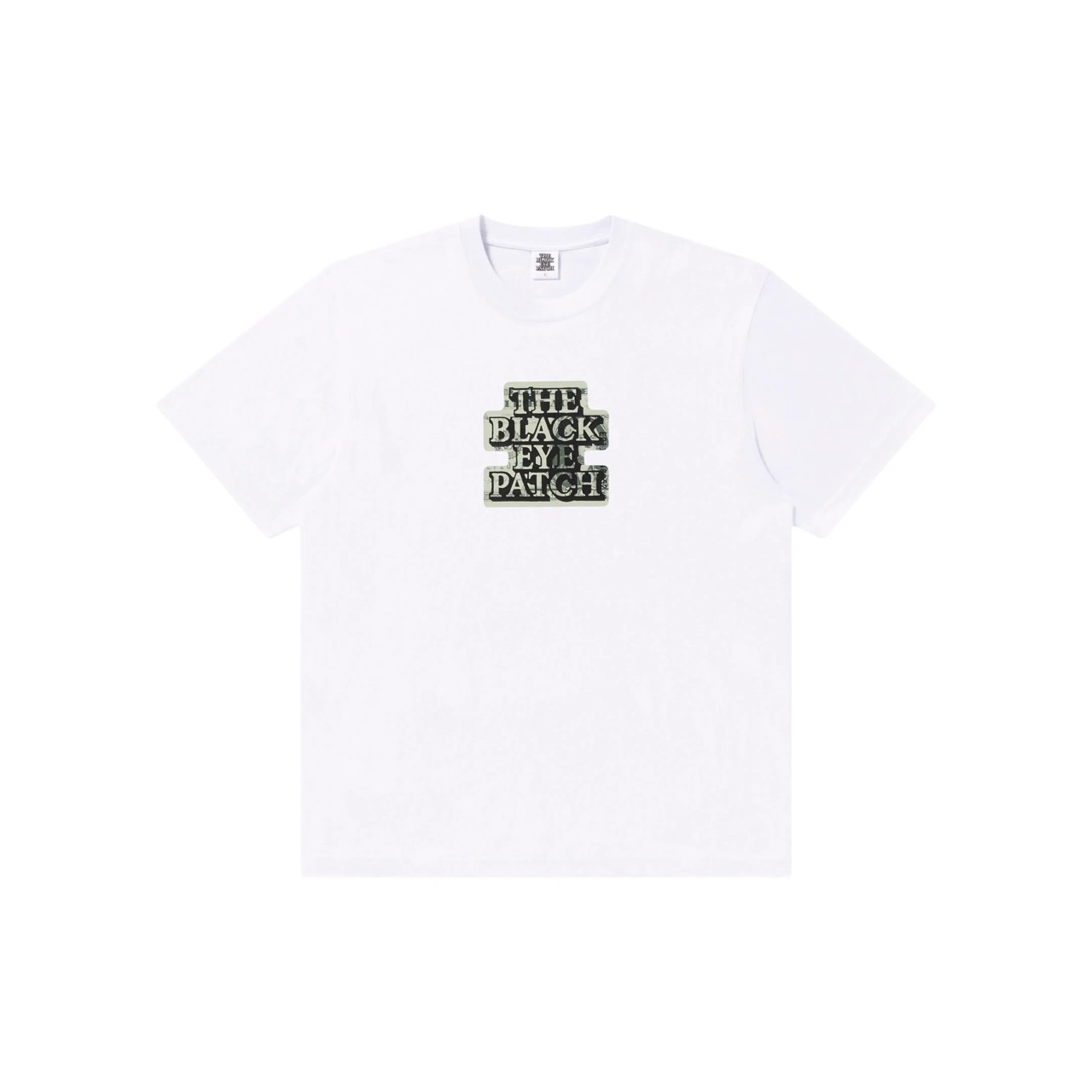 BlackEyePatch DOLLAR BILL OG LABEL TEE WHITE