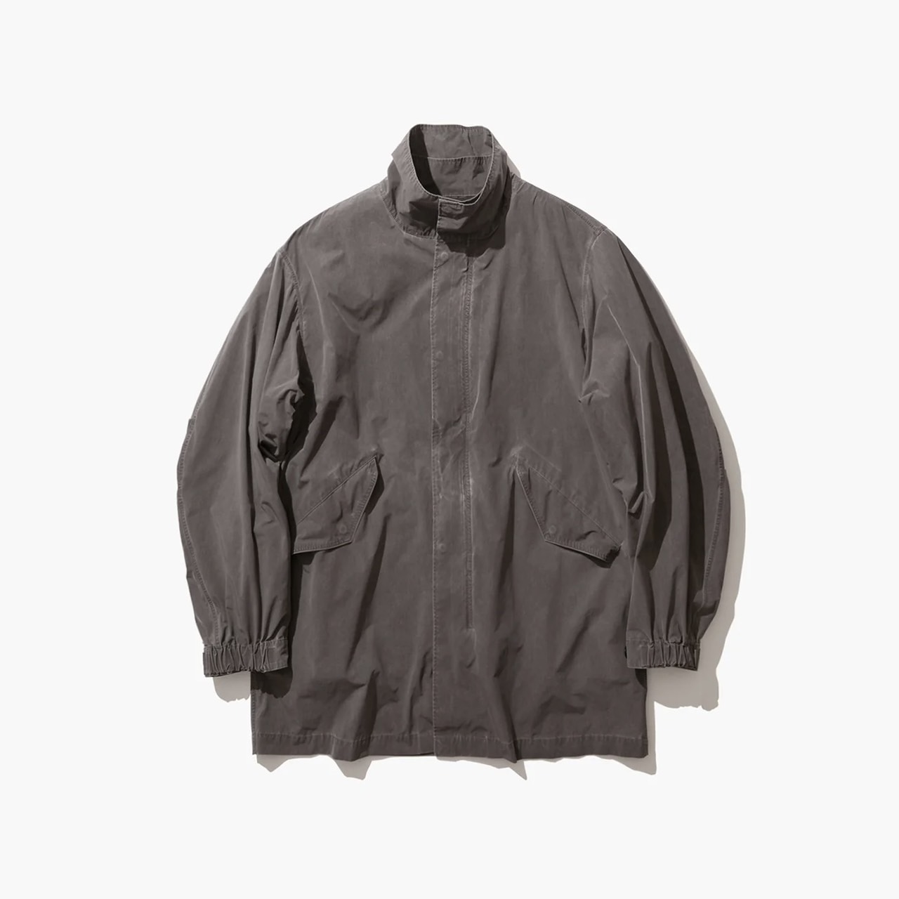 ATON エイトン PIGMENT AIR WEATHER | SHORT MODS COAT