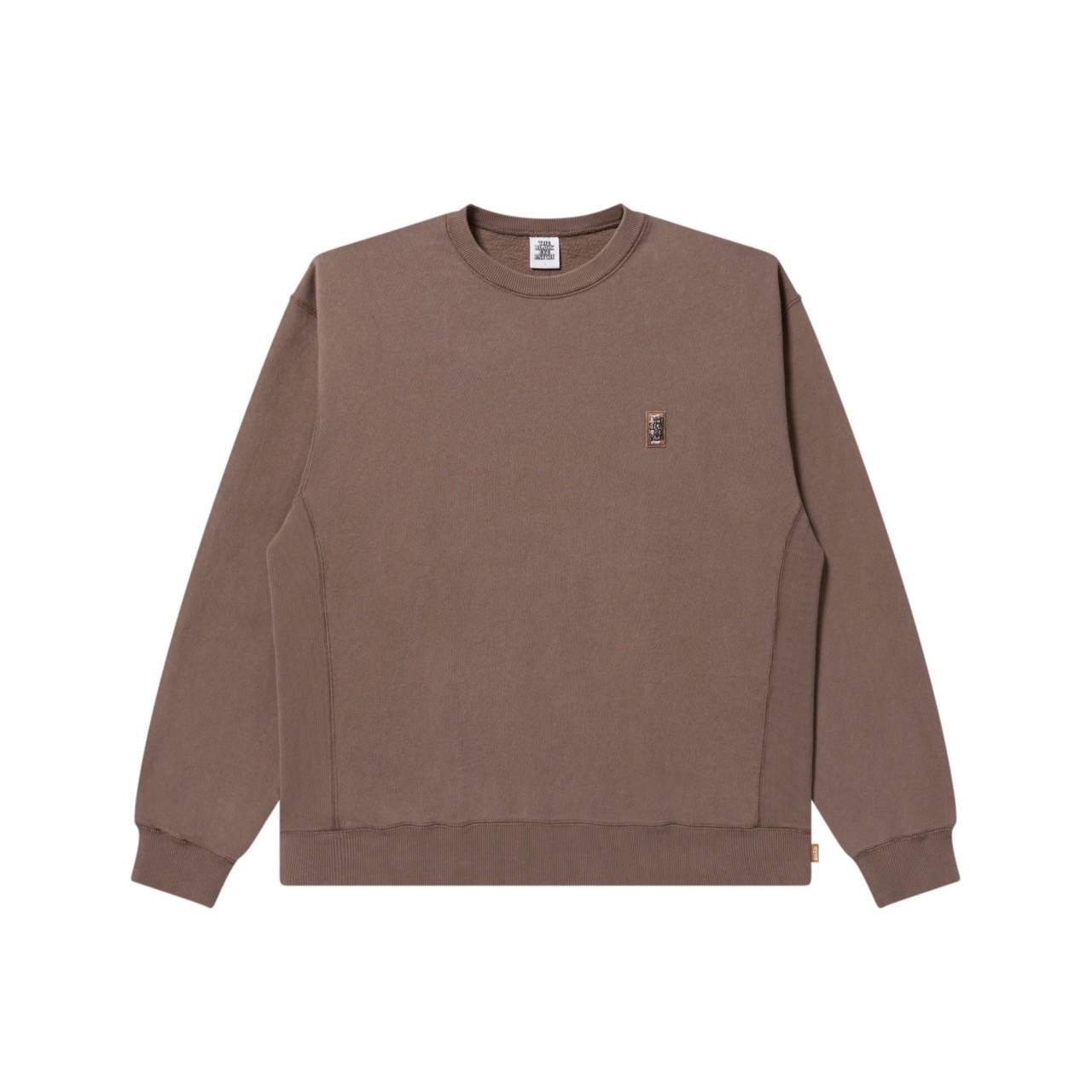 BlackEyePatch HWC EMBROIDERED PIGMENT DYED CREW SWEAT