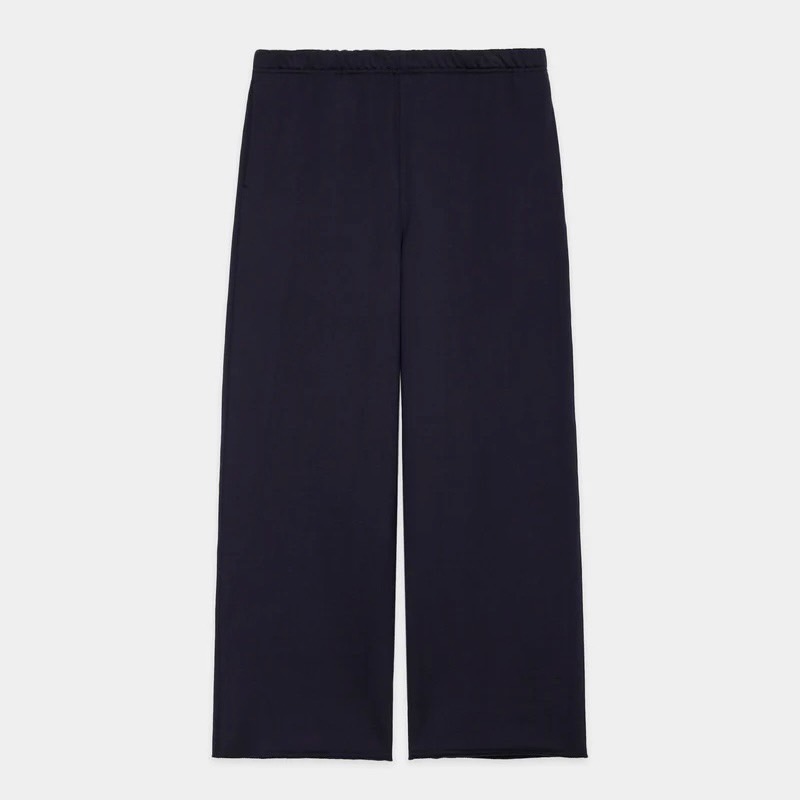 MARKAWARE Organic Cotton Heavy Fleece Wide Gym Pants
