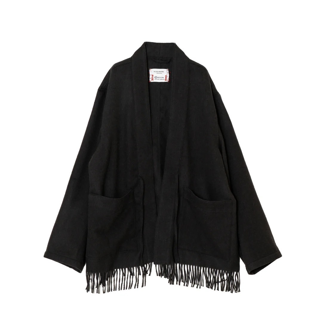 KUON x The Inoue Brothers Wool Stole Noragi