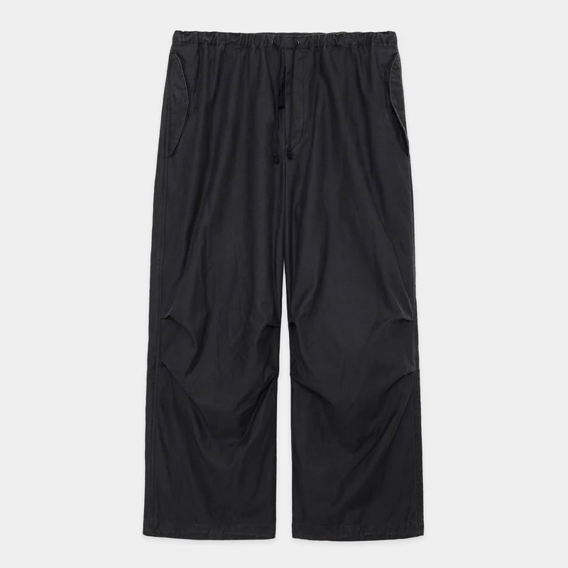marka Organic Cotton Back Satin Wide Over Pants