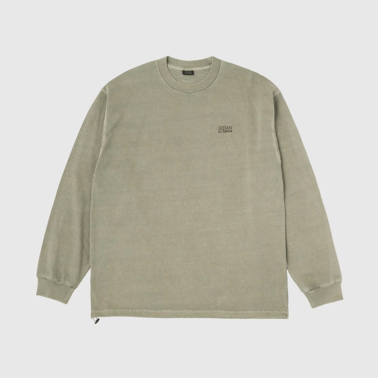 SEDAN ALL-PURPOSE Pigment Dyed L/S Tee