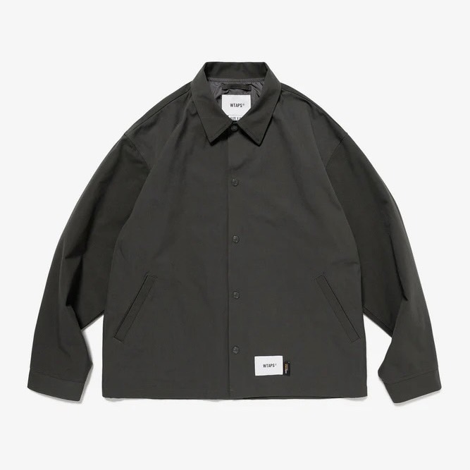 WTAPS ダブルタップス 2026SS CHIEF / JACKET / NYCO. CNVS. CORDURA®