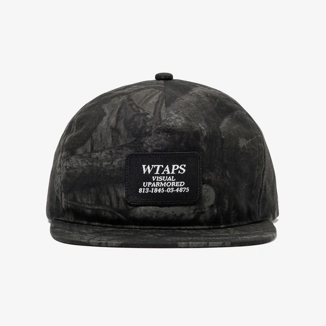 WTAPS ダブルタップス 2026SS MILITIA 02 / CAP / COTTON. RIPSTOP. TEXTILE