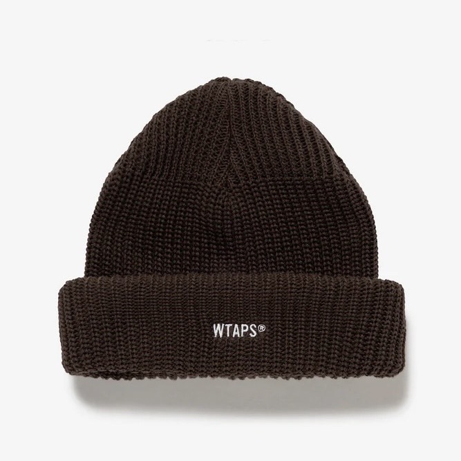 WTAPS ダブルタップス 2026SS SUB / BEANIE / CTPL. COOLMAX