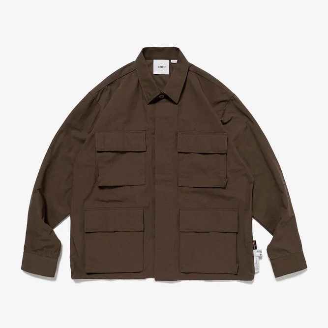WTAPS ダブルタップス 2026SS JMOD / LS / NYCO. WEATHER. CORDURA®