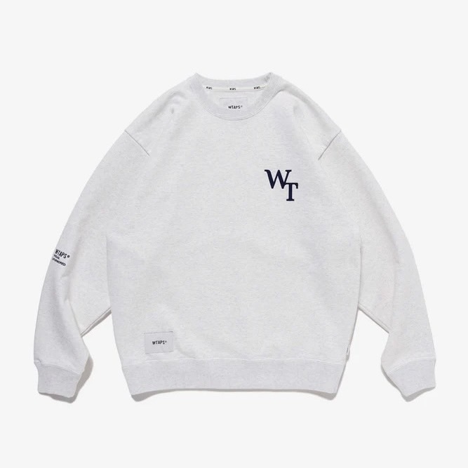 WTAPS ダブルタップス 2026SS ACADEMY / SWEATER / COTTON