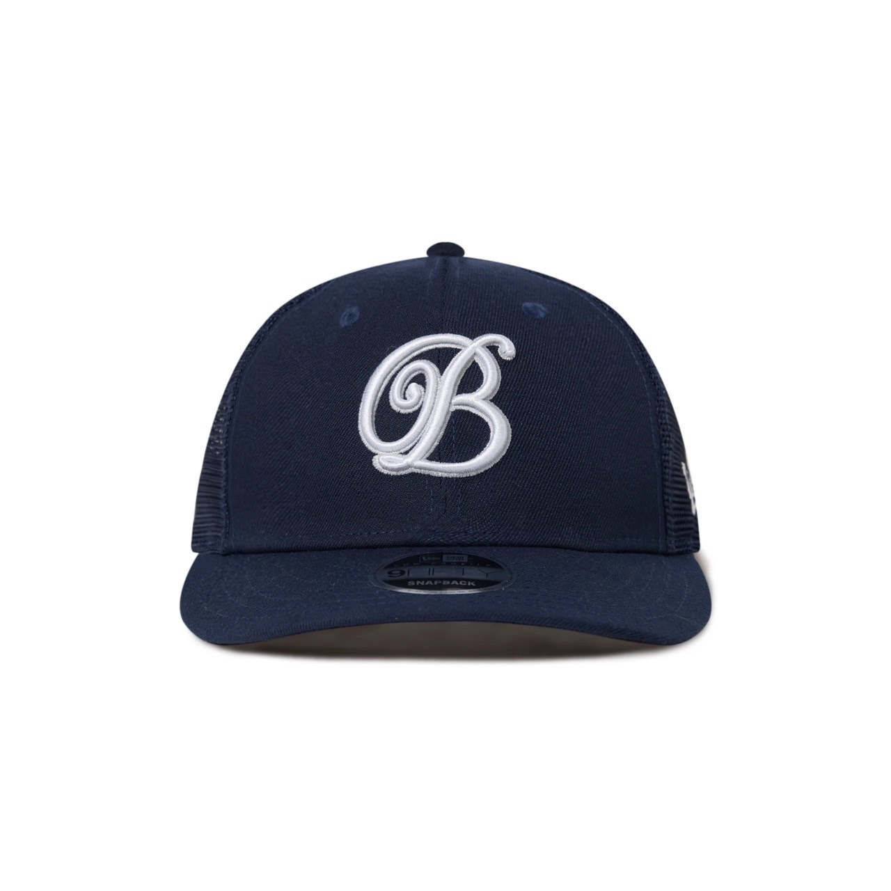BlackEyePatch B EMBLEM NEW ERA MESH CAP
