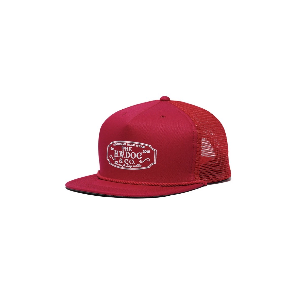 THE H.W.DOG&CO. エイチダブリュードッグアンドコー 2026SS MESH TRUCKER CAP