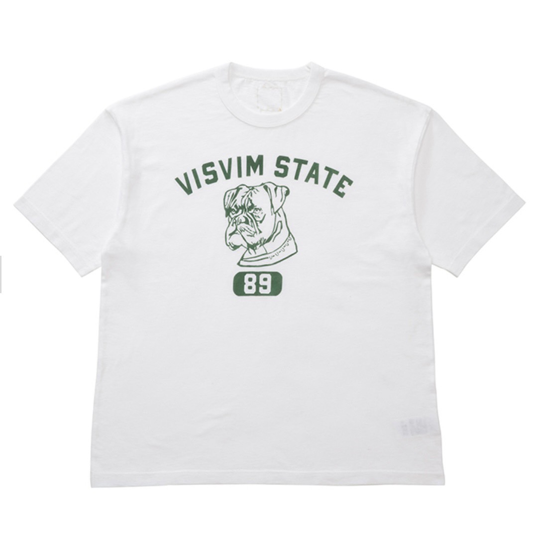 visvim ビズビム 2026SS JUMBO TEE S/S 89 DMGD