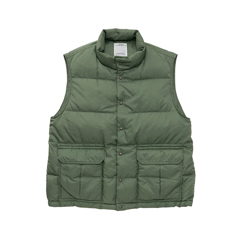 visvim ビズビム 2024SS ULMER DOWN VEST