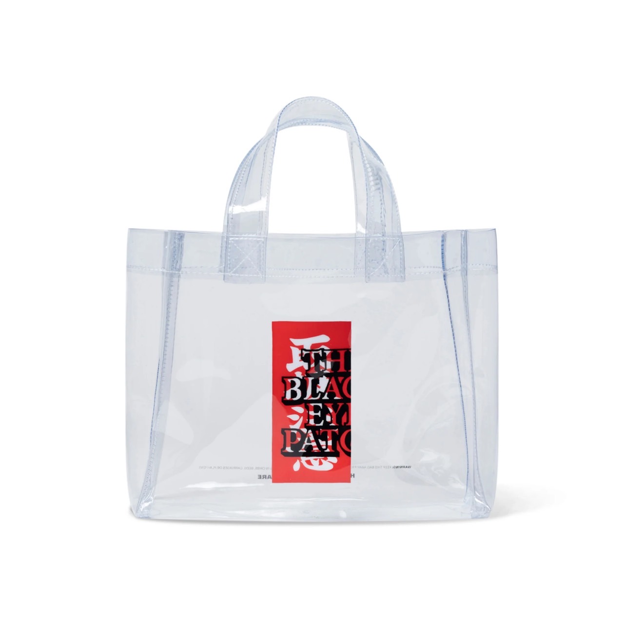 BlackEyePatch HWC LABEL PVC TOTE