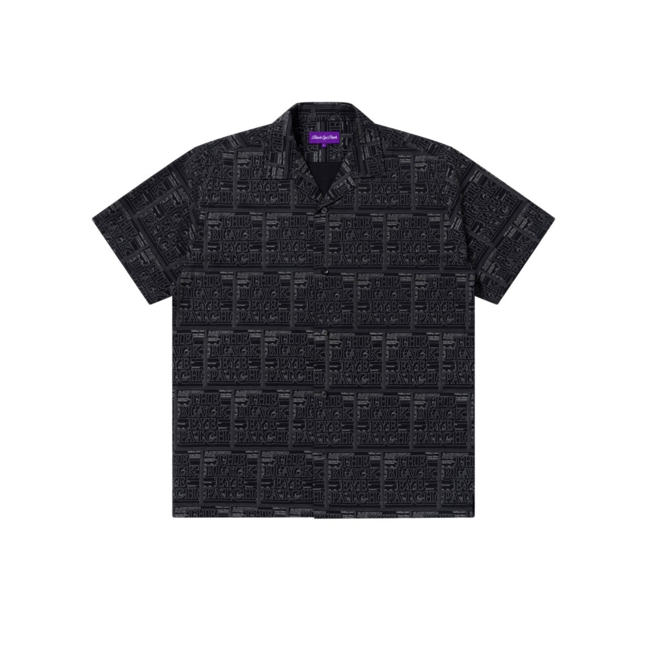 BlackEyePatch PRIORITY LABEL S/S RAYON SHIRT