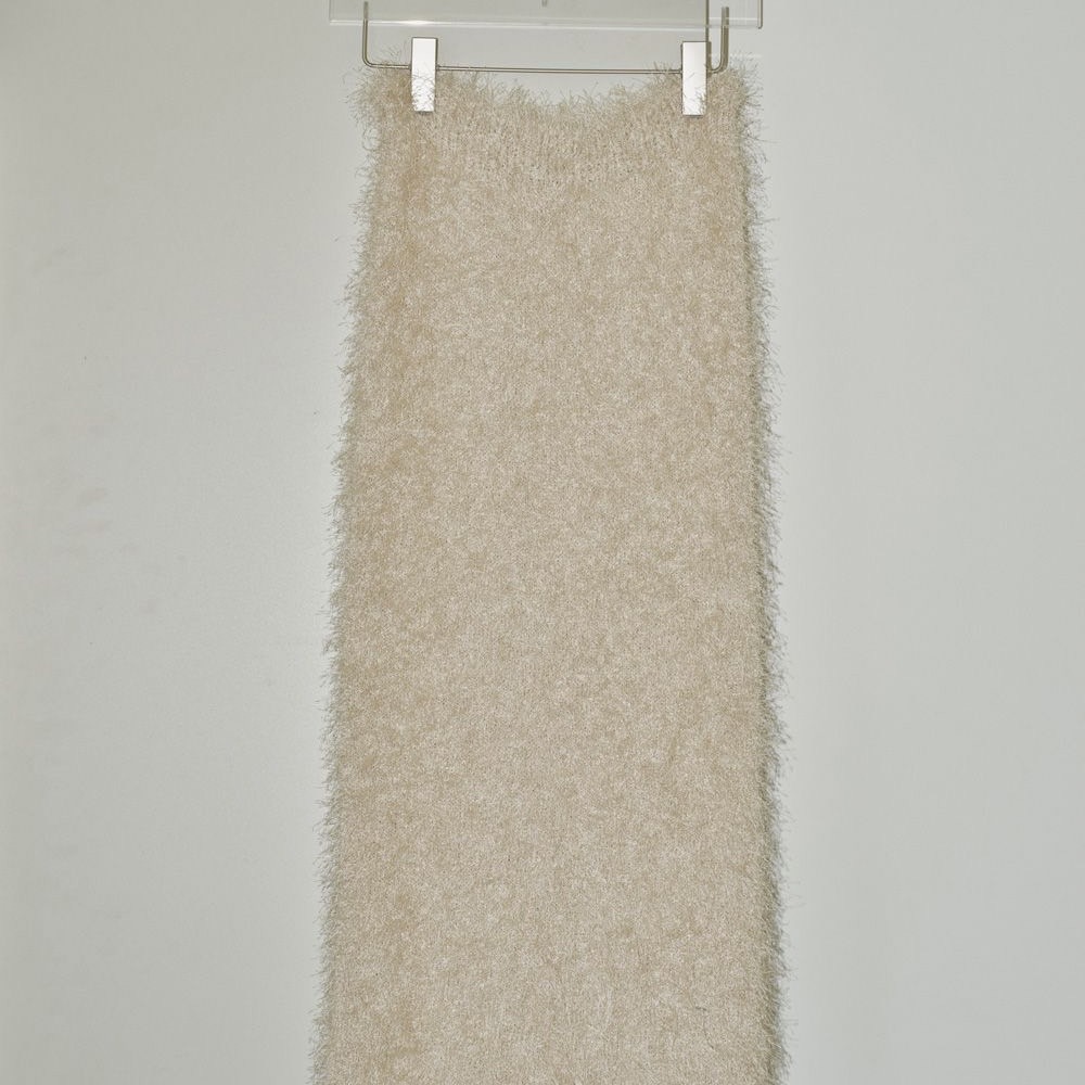 TODAYFUL Shaggy Knit Skirt