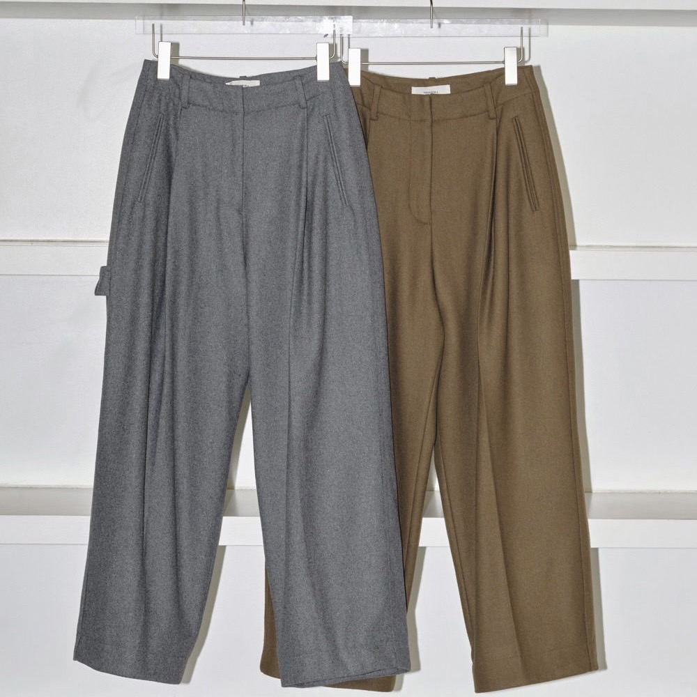 TODAYFUL Wool Painter Pants