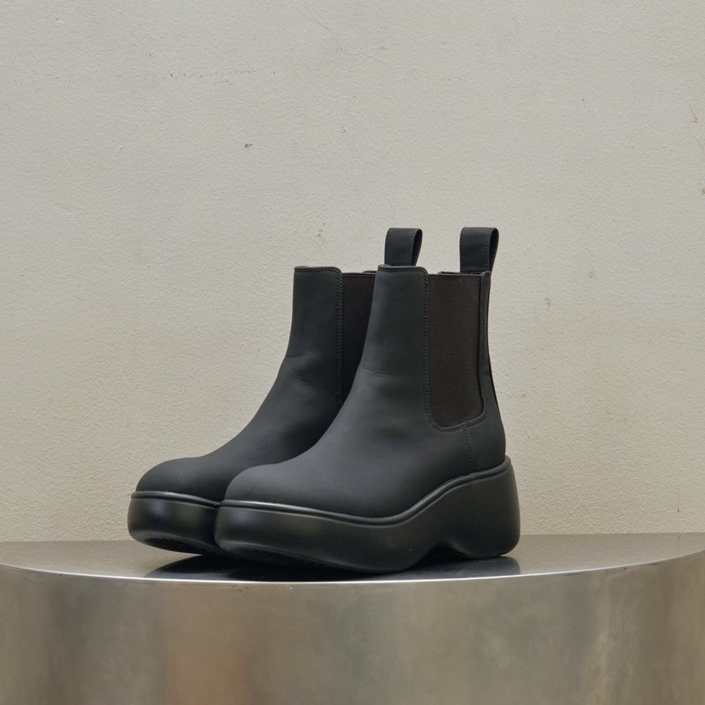 TODAYFUL Platform Short Boots