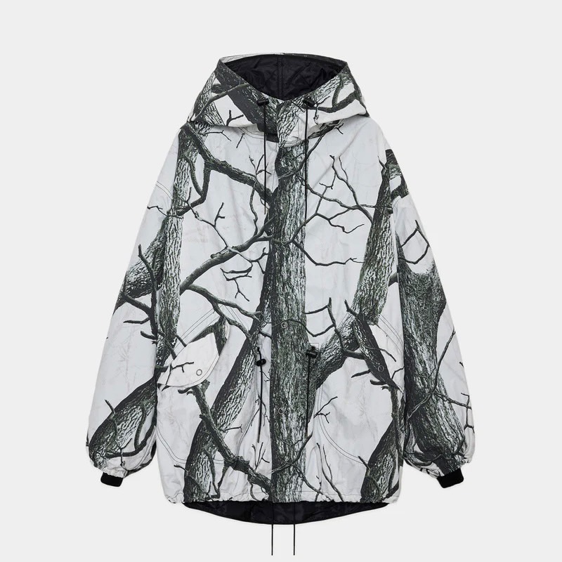 marka RECYCLE NYLON TUSSER RINNING SNOW PARKA
