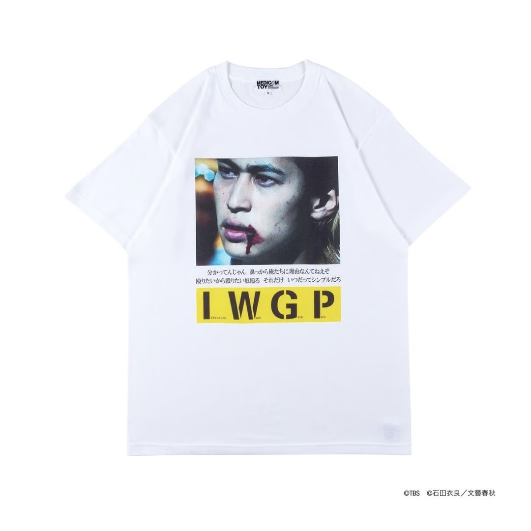 MLE×I.W.G.P. PHOTO MESSAGE TEE "分かってんじゃん"
