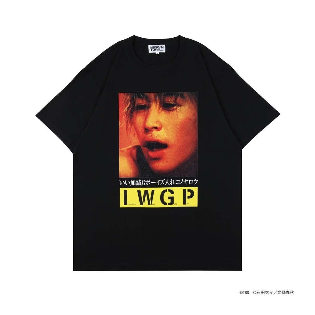 MLE×I.W.G.P. PHOTO MESSAGE TEE "Gボーイズ入れコノヤロウ"