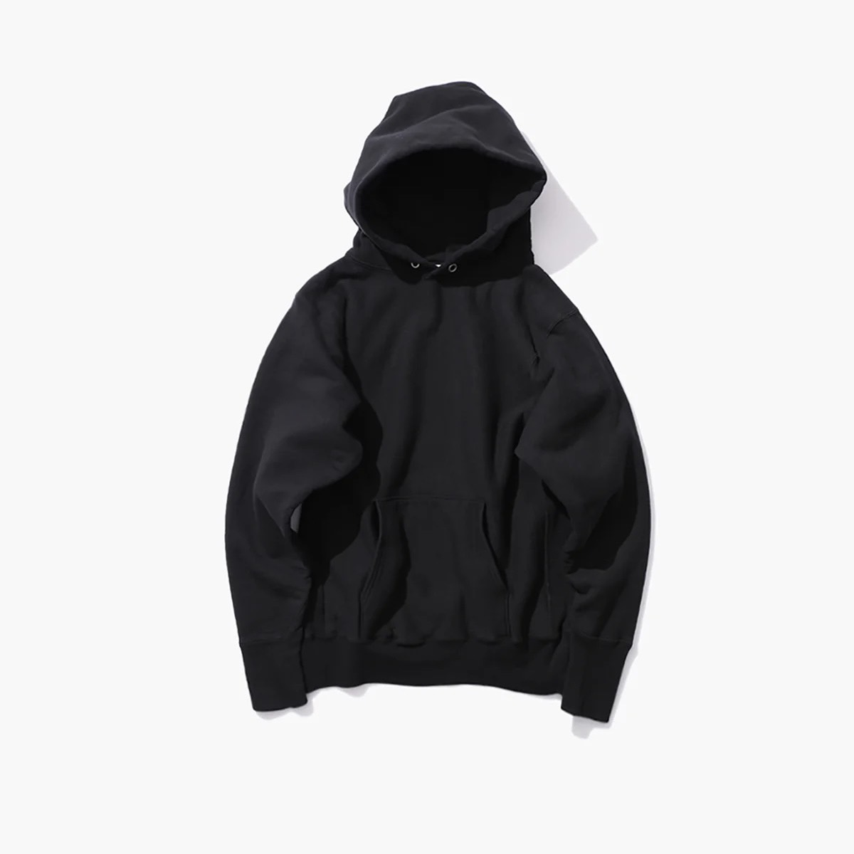ATON エイトン GARMENT DYED URAKE | HOODIE
