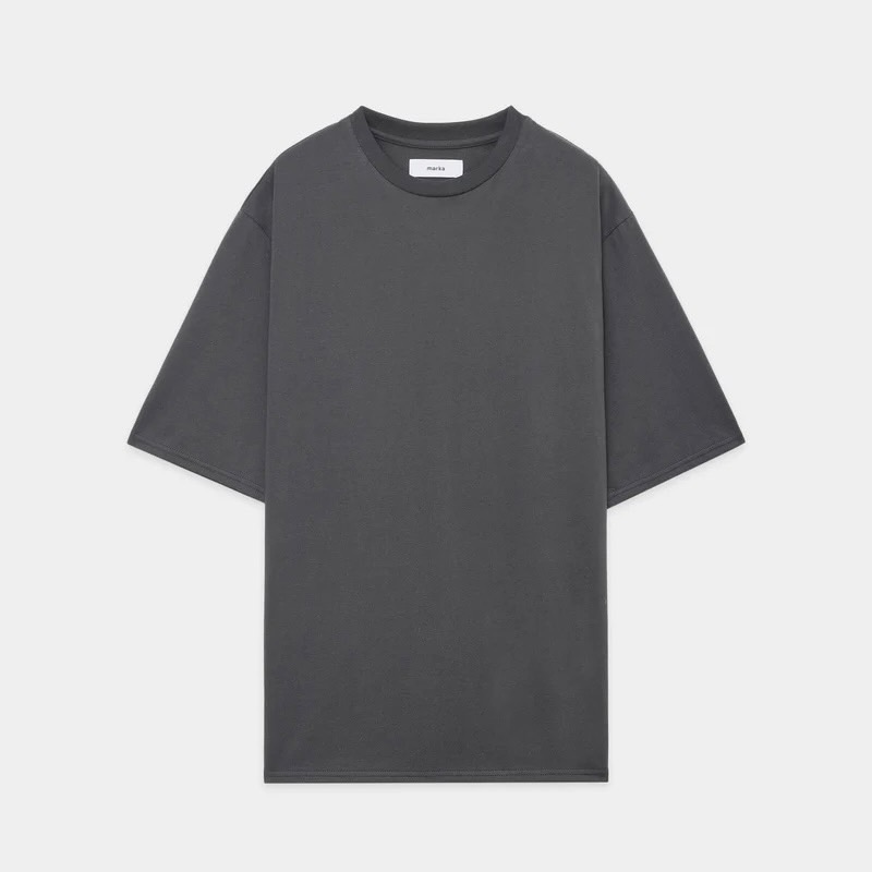 marka 40/2 ORGANIC COTTON KNIT CREW NECK TEE