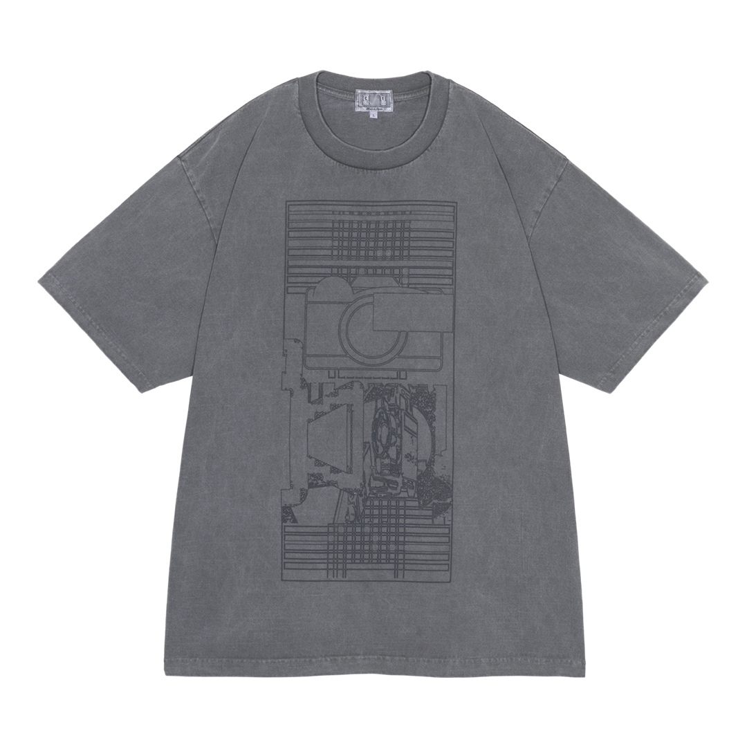 CE シーイー OVERDYE MD The Camera T