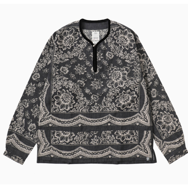 見事な創造力見事な創造力ビズビム(VISVIM) NUI-JIME TUNIC 18AW 05