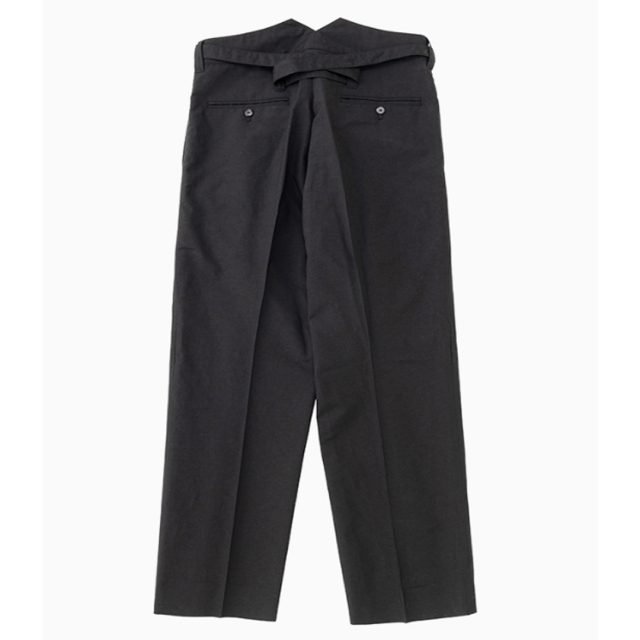 visvim 23SS HAKAMA PANTS (W/L) BLACK 2 misforwomen.com