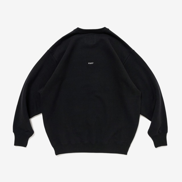 WTAPS ダブルタップス 2024 AW SIGN 02 / SWEATER / COTTON