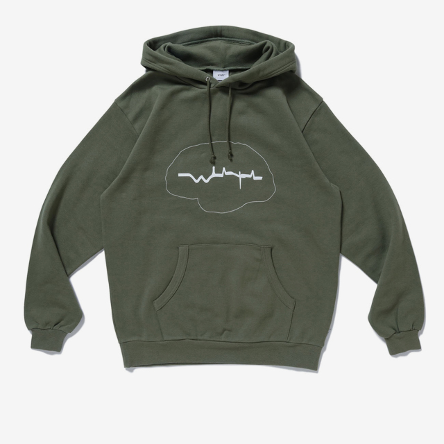 正規通販】 VIBES (212ATDT-HP02S) サイズL 21aw wtaps - パーカー