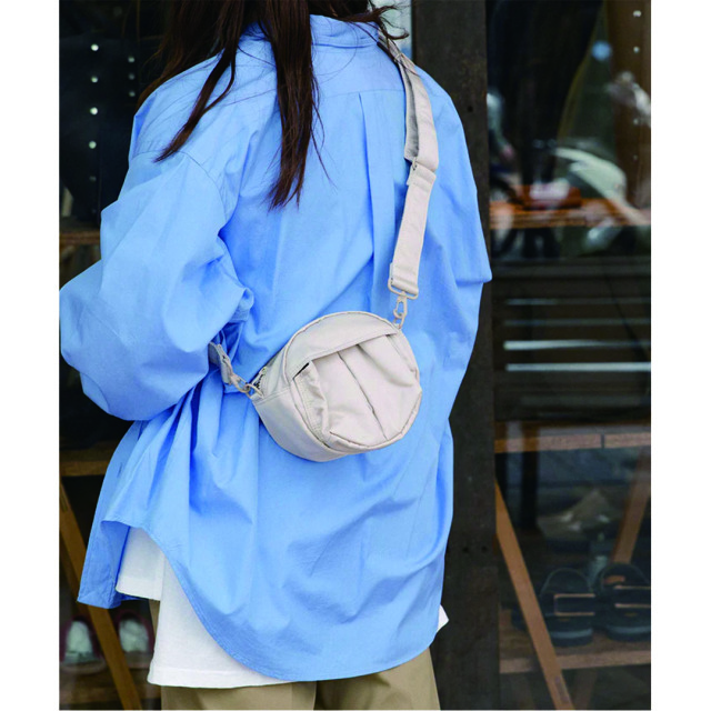 beautiful people POTRxbp shoulder bag in nylon twill - 1415612001