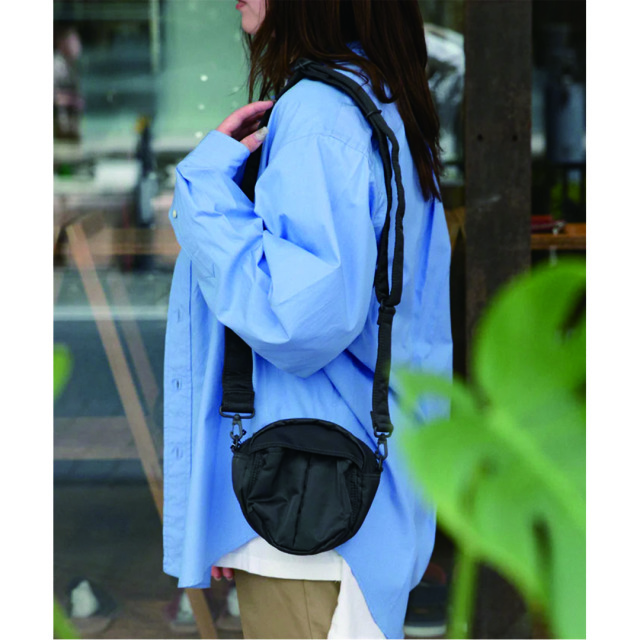beautiful people POTRxbp shoulder bag in nylon twill - 1415612001