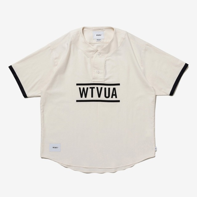 WTAPS ダブルタップス 2023SS LEAGUE / SS / COTTON. TWILL. WTVUA